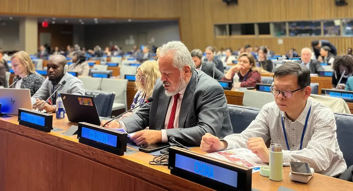 Colombia consolida su liderazgo en la Comisión de Población y Desarrollo de la ONU