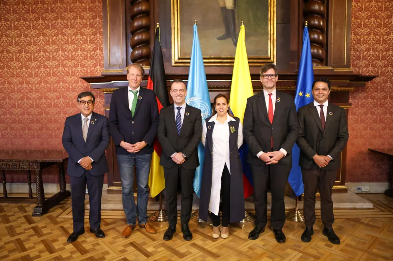 Acto protocolario de presentación del examen voluntario nacional para el II Foro de Examen de la Migración Internacional (FEMI)