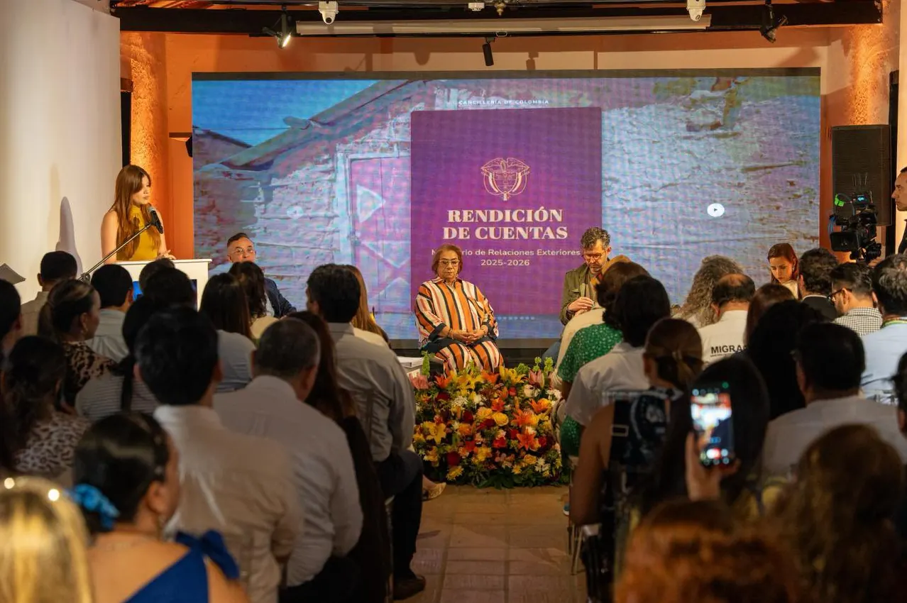 Cancillería presenta balance: pasaporte soberano, récord en carreradiplomática y liderazgo regional marcan la política exterior colombiana