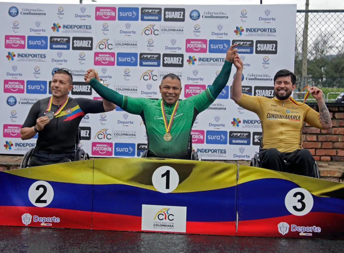 La Copa Nacional de Paracycling, que contó con la participación de 142 deportistas de 16 ligas, dejó varias figuras y nuevos referentes en la modalidad