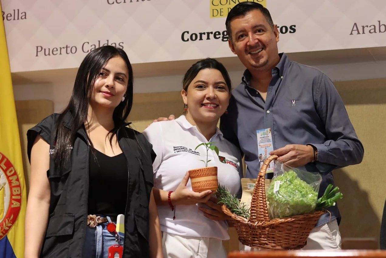 La Plaza de Bolívar se vistió de campo, sabor y emprendimiento con la primera edición del año de Pereira de Cosecha