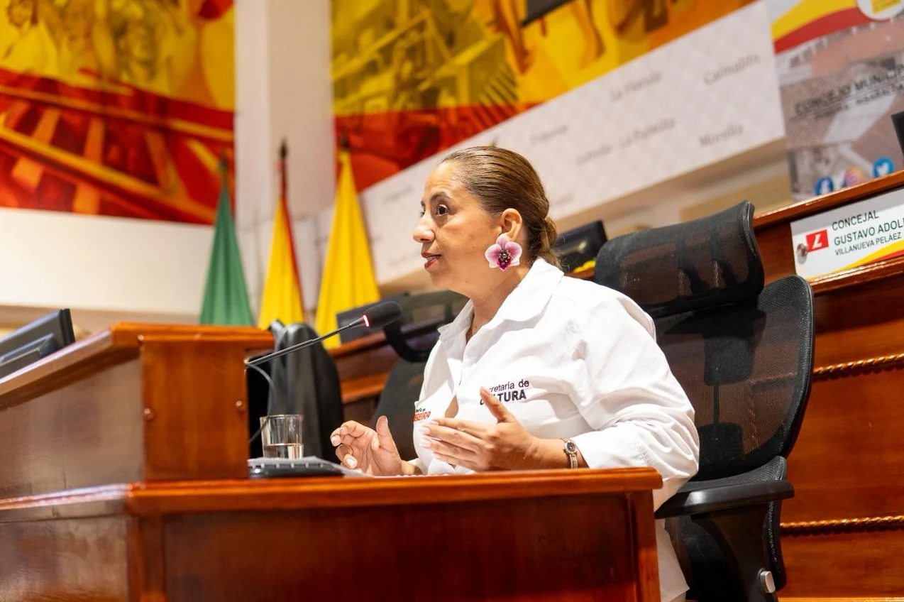 Secretaría de Cultura de Pereira presentó resultados de su gestión 2025 y recibió reconocimiento del Concejo Municipal