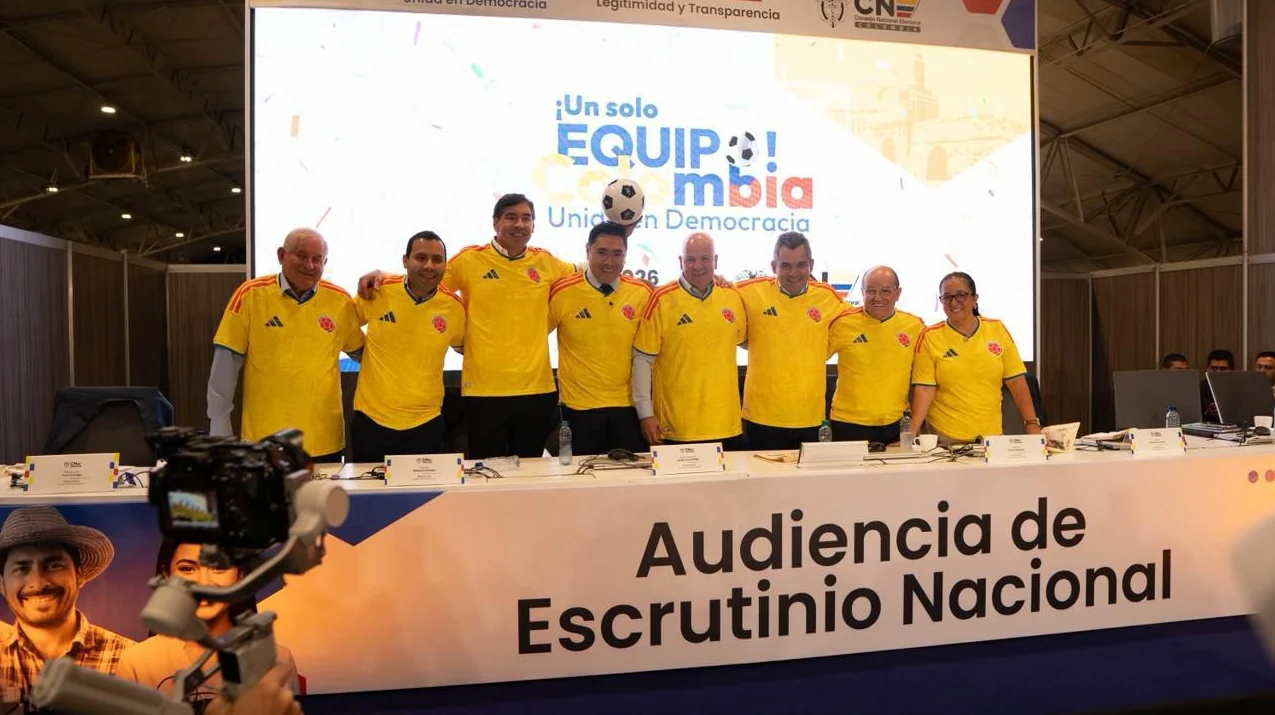 Colombia unida en democracia: el CNE presentó su estrategia para las elecciones presidenciales del 31 de mayo