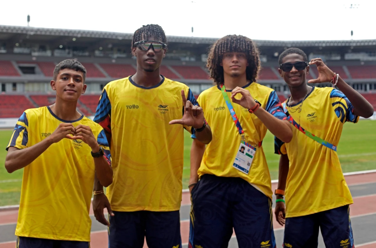 El levantamiento de pesas colombiano crece desde un proceso que forma talentos y proyecta campeones