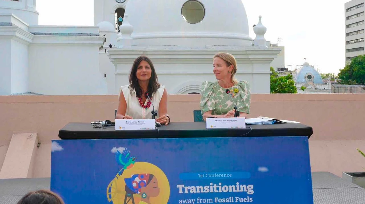 Cumbre de Santa Marta inicia segmento de alto nivel para definir el fin de la era fósil