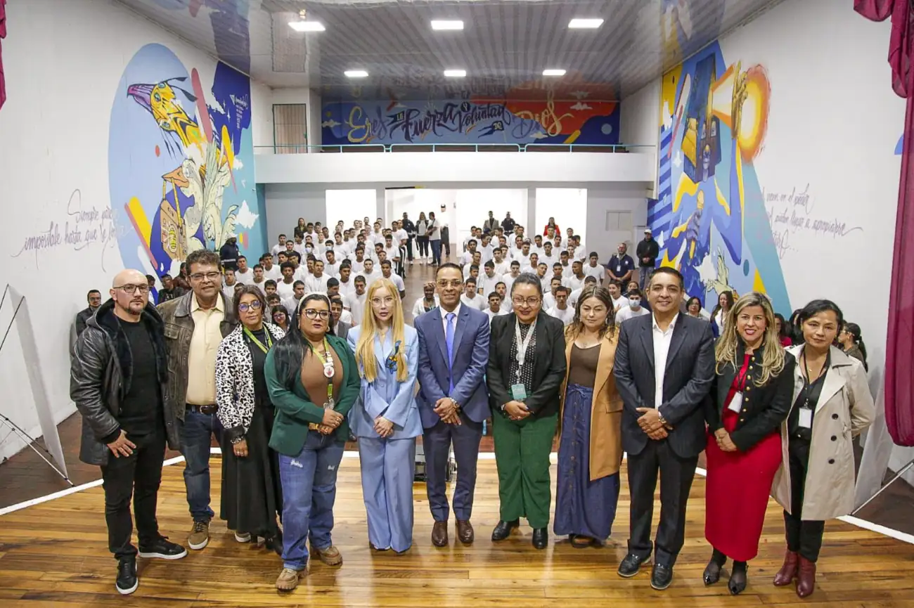 MinCIT fortalecerá las habilidades productivas de 105 jóvenes en el centro El Redentor a través de la estrategia ZASCA
