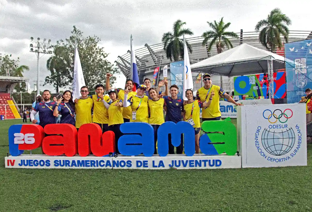 Arquería, boxeo y ciclismo tiñeron de oro la bandera de Colombia en los Juegos Suramericanos de la Juventud