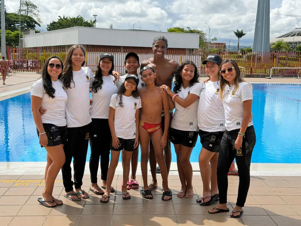 Risaralda va por el título del Campeonato Nacional Interligas de Natación Artística