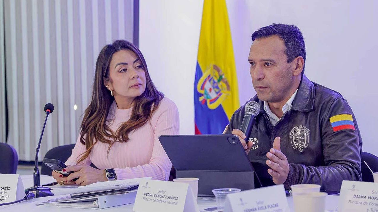 Colombia urge a Ecuador mayor cooperación para fortalecer lucha contra la criminalidad en zona de frontera
