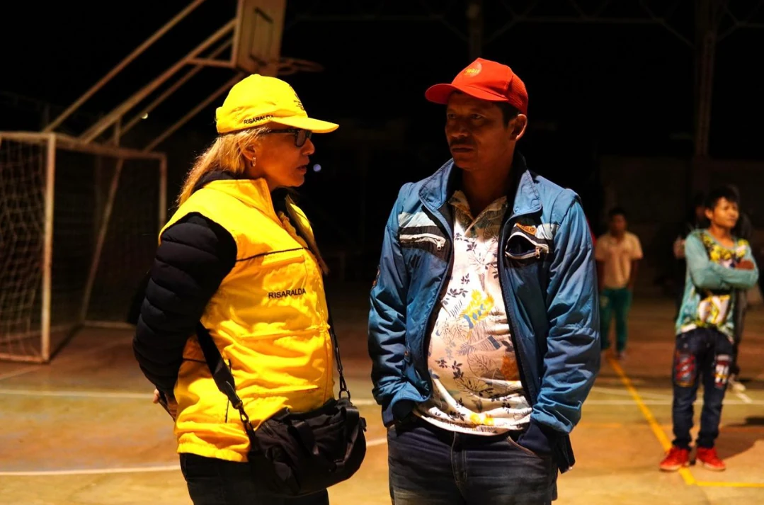 Gobernación entregó ayuda humanitaria a familias indígenas de Pueblo Rico afectadas por las lluvias