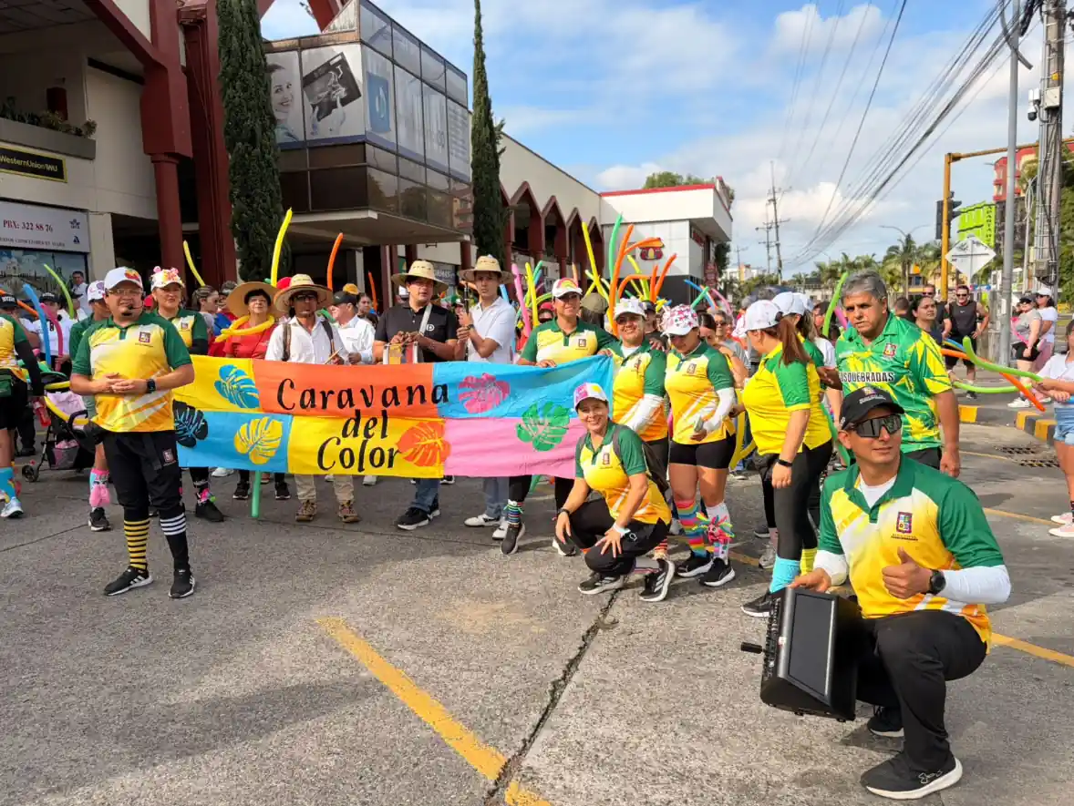 Dosquebradas es reconocida a nivel nacional por su apuesta en actividad física y recreación