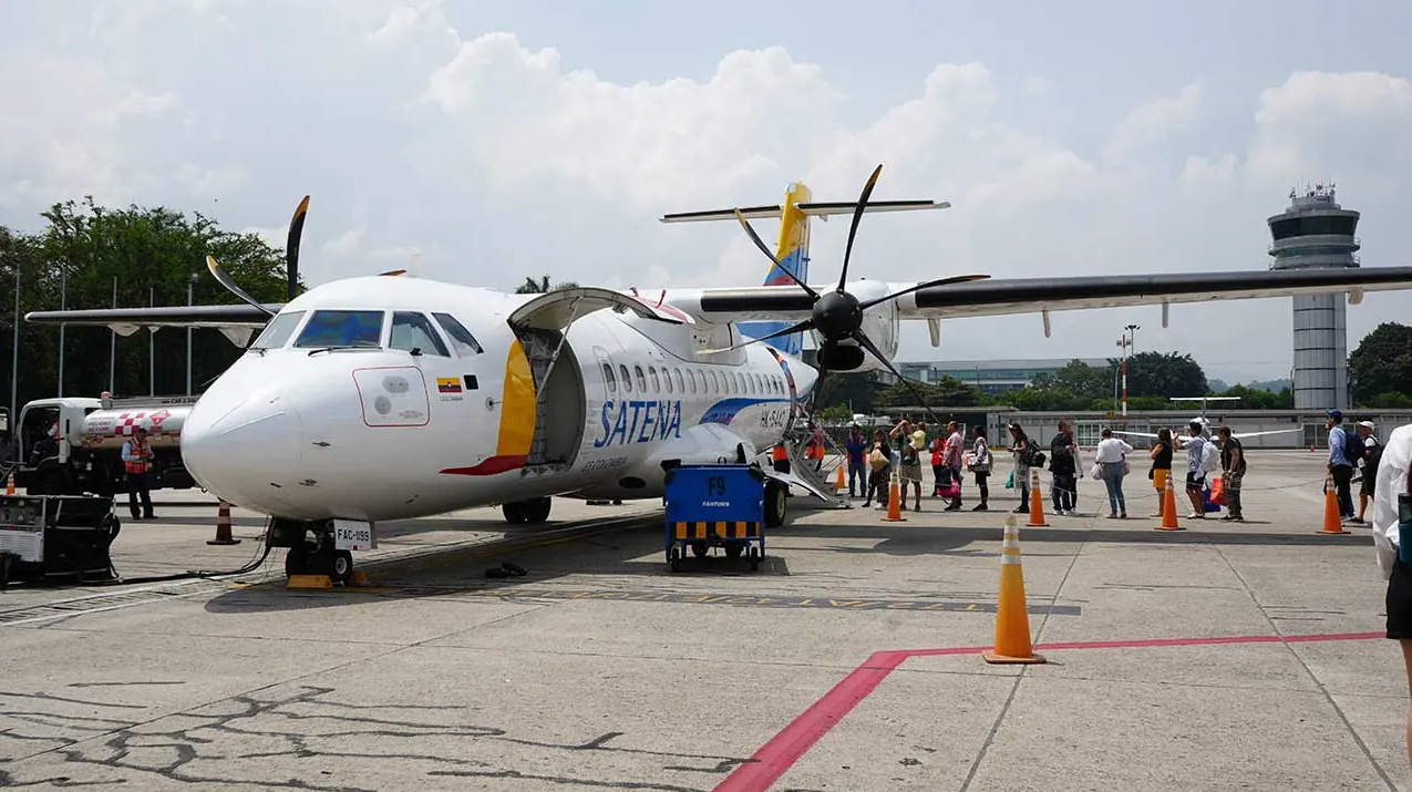 Satena cumple 64 años conectando a los territorios más apartados con las oportunidades de desarrollo económico y social
