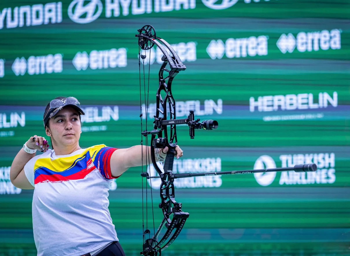 La risaraldense Sara José López Bueno se ratifica como la reina mundial del tiro con arco