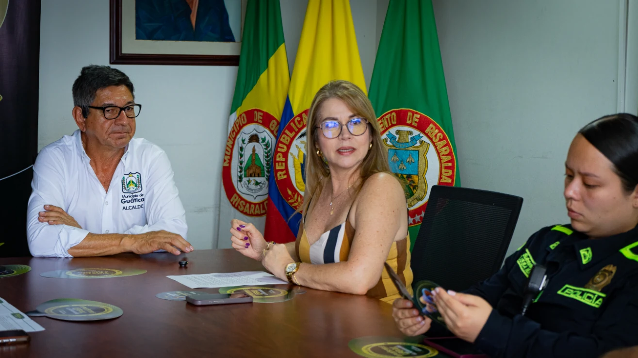 Guática se suma al compromiso por la salud: Lotería del Risaralda firma el onceavo Pacto por la Legalidad en el departamento