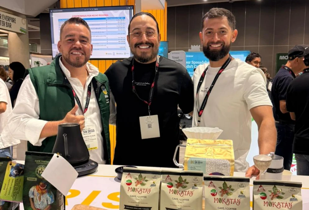 Caficultores risaraldenses dejaron huella en el World of Coffee San Diego 2026