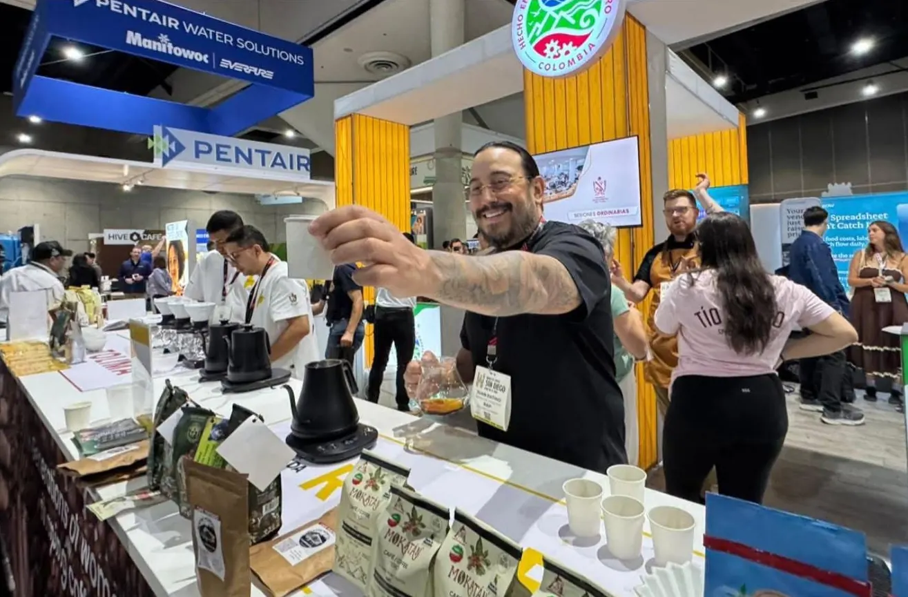 Juan Diego Patiño destaca desde San Diego la apuesta regional por internacionalizar el café