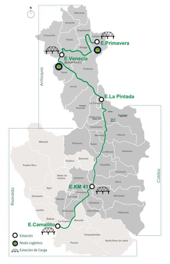 El Tren del Café obtiene 3 millones de dólares en cooperación internacional para impulsar la competitividad del Eje Cafetero y Antioquia