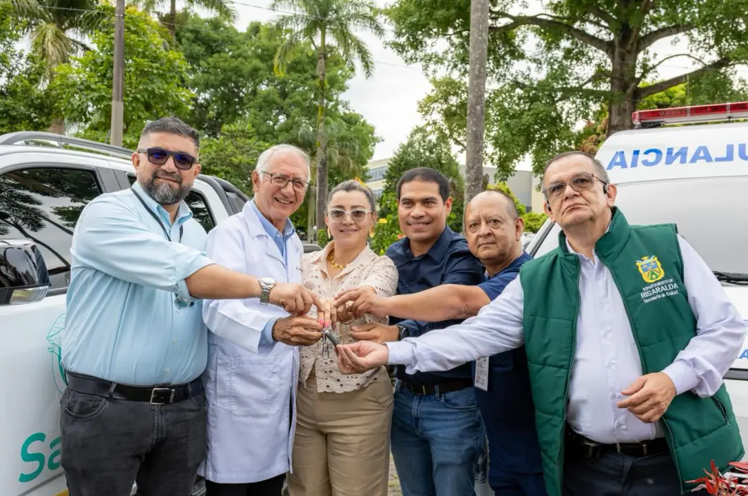 Ministro de Salud anunció más inversiones para fortalecer la red hospitalaria de Risaralda