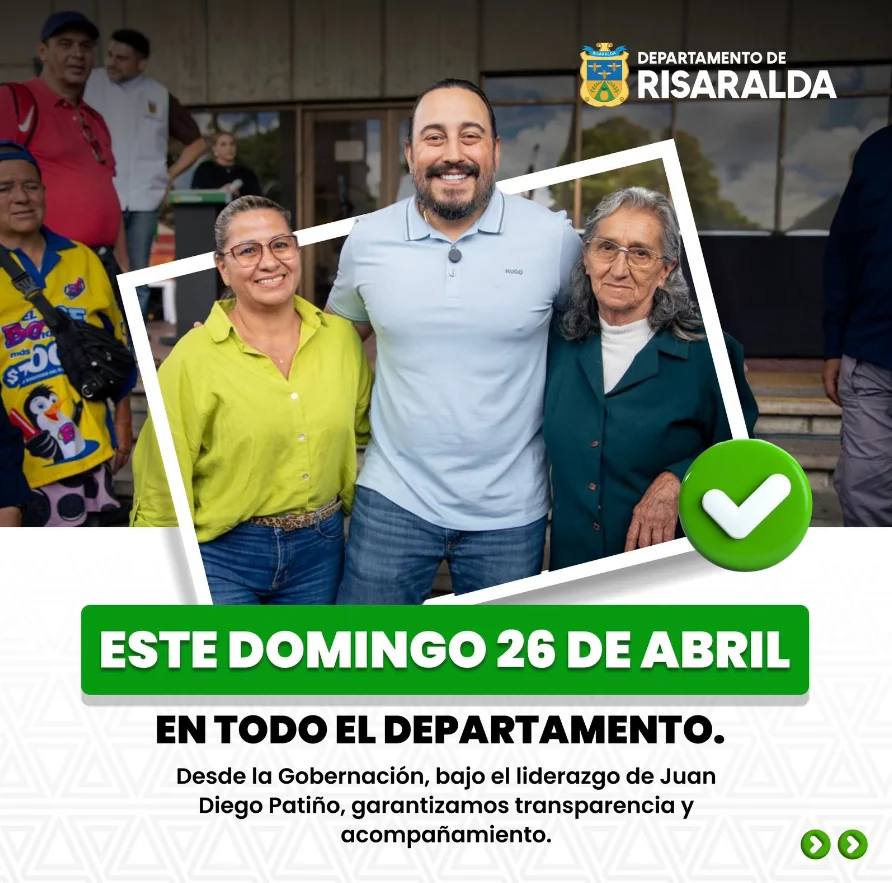 Risaralda se prepara para las elecciones de Juntas de Acción Comunal este 26 de abril