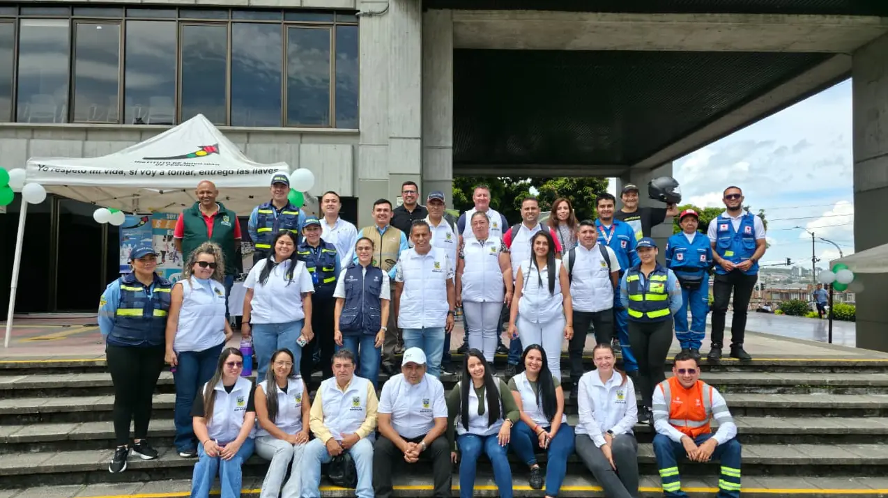 Gobernación de Risaralda promovió movilidad segura y sostenible en la Semana de la Movilidad