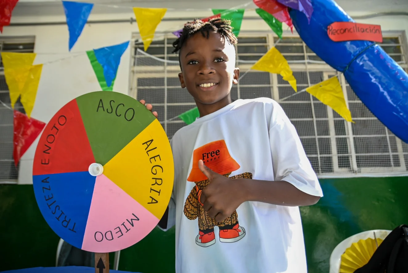 EL MES DE LA NIÑEZ SE CELEBRÓ EN GRANDE EN LA IE LENINGRADO DE CUBA