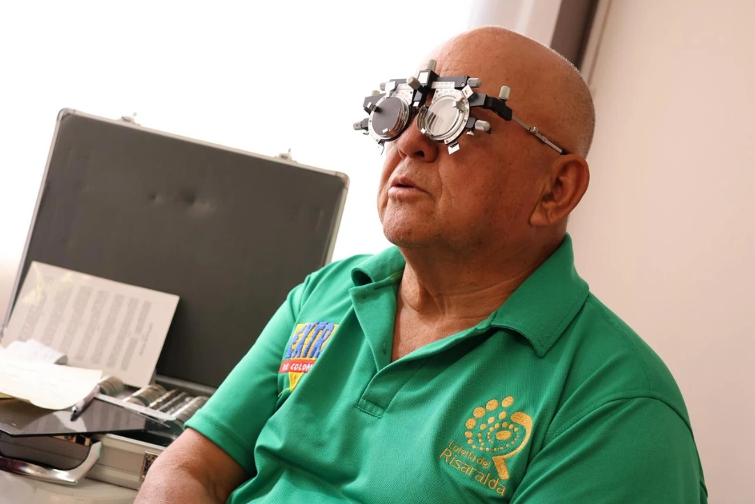 “Una nueva mirada a la suerte”: Lotería del Risaralda y Cruz Roja entregarán gafas a 100 loteros del departamento