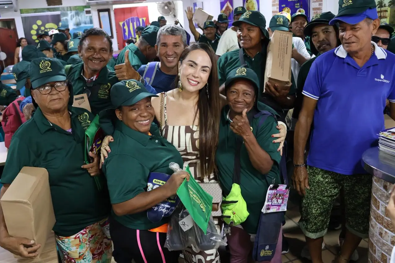 La Lotería del Risaralda se toma la Costa Atlántica: “Llegamos para ser la lotería local”