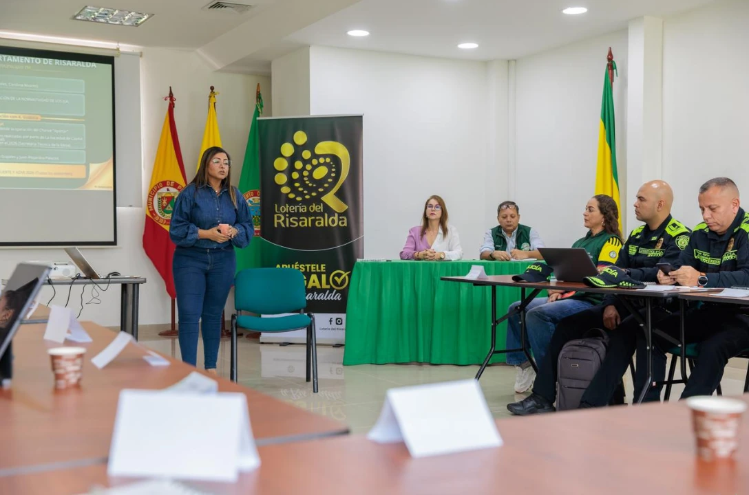 Gobernación lideró la I Mesa Departamental de Legalidad en los juegos de suerte y azar