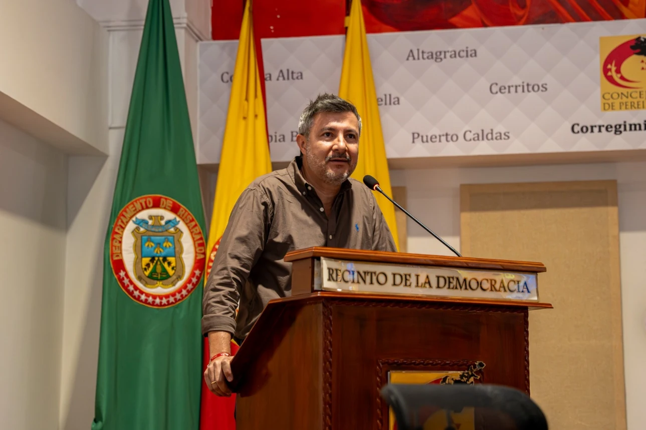 Secretaría de Planeación presentó en el Concejo de Pereira balance de su gestión y el estado de cumplimiento del Plan de Desarrollo