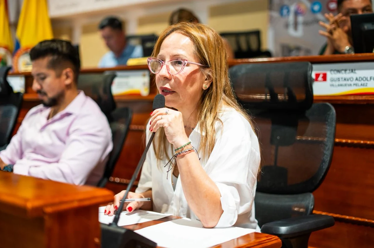 La Oficina de Paz rindió informe de gestión 2025, ante el Concejo de Pereira