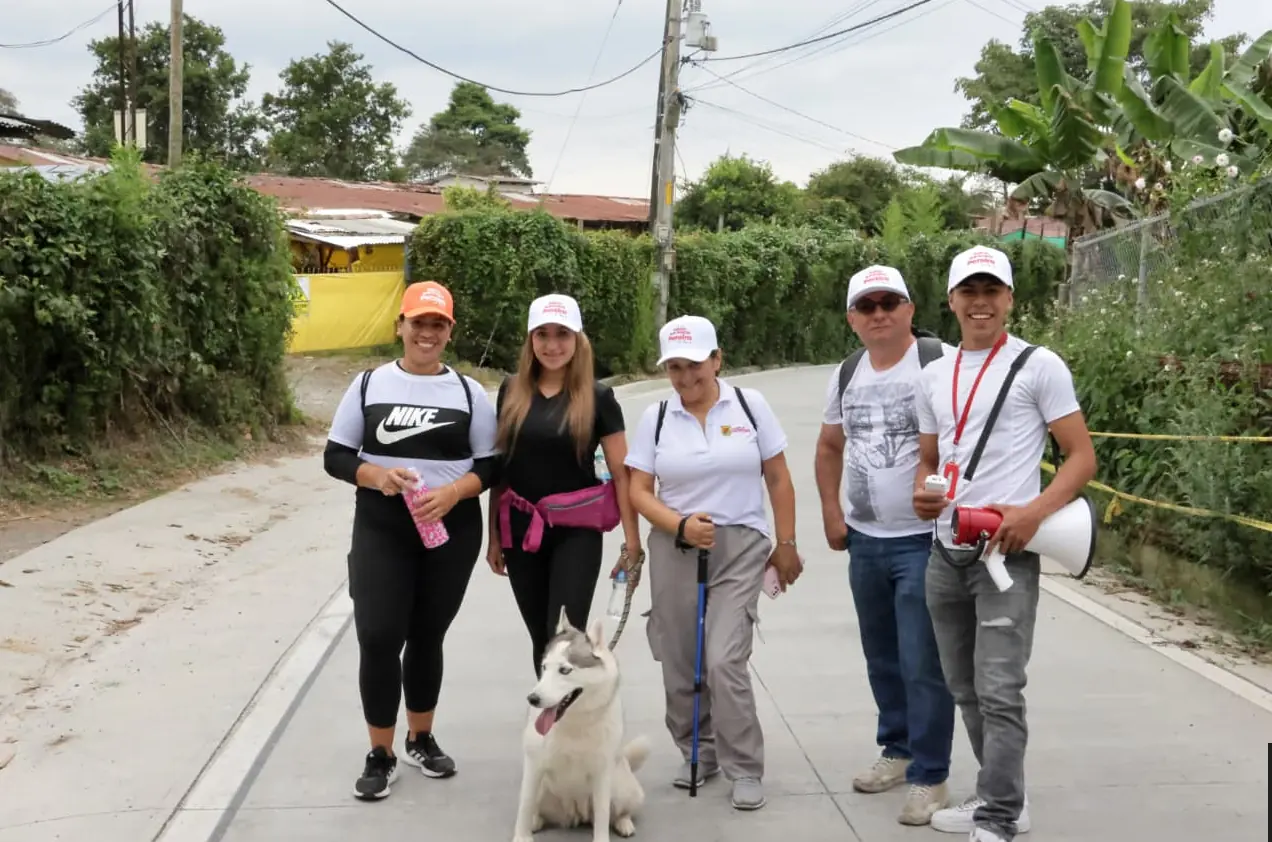 Más de 300 personas recorrieron la Ruta Turística de Arabia en una jornada que fortalece el turismo rural de Pereira