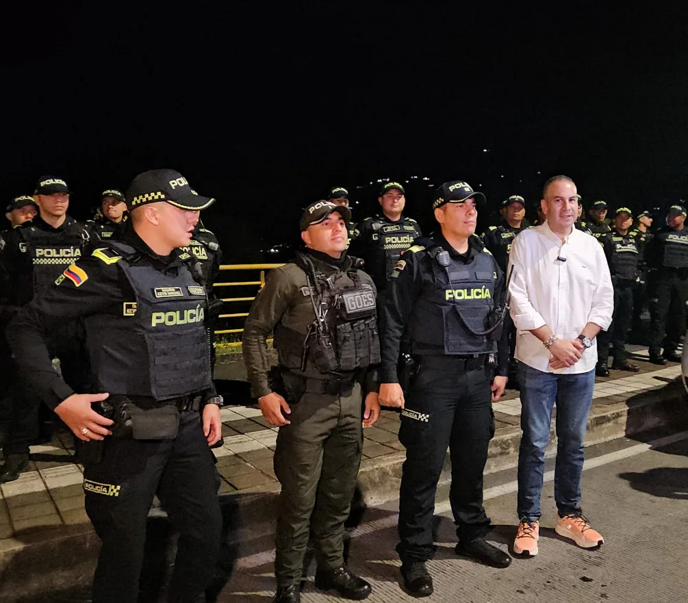 Más de 40 vehículos inmovilizados y más de 59 comparendos son resultado de una estrategia conjunta de la Alcaldía