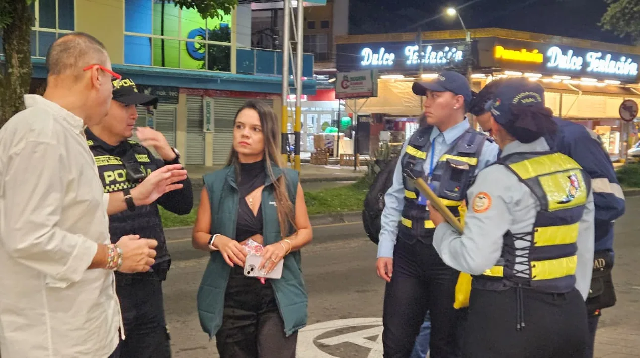 Con campaña contra el consumo de licor mientras se conduce, terminó la Semana de la Seguridad Vial en Pereira
