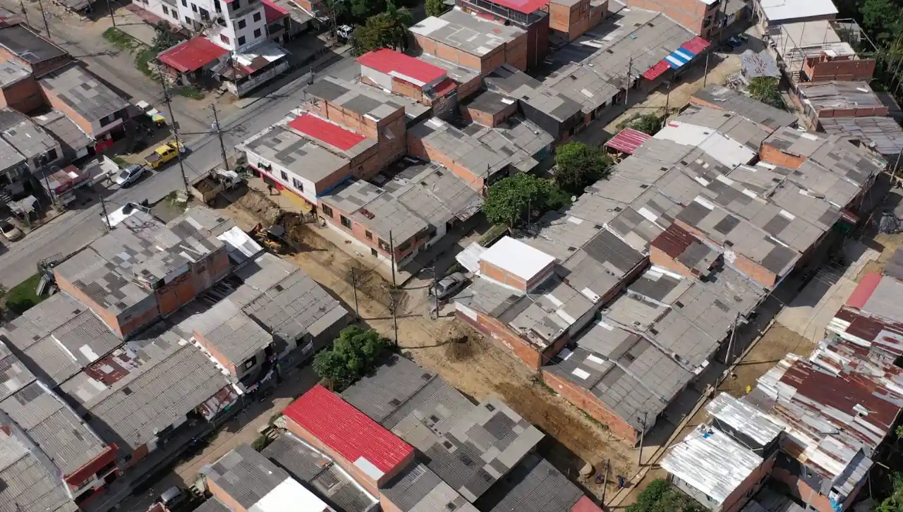 Pereira también es Risaralda: avanzan obras de pavimentación en el barrio Tokio