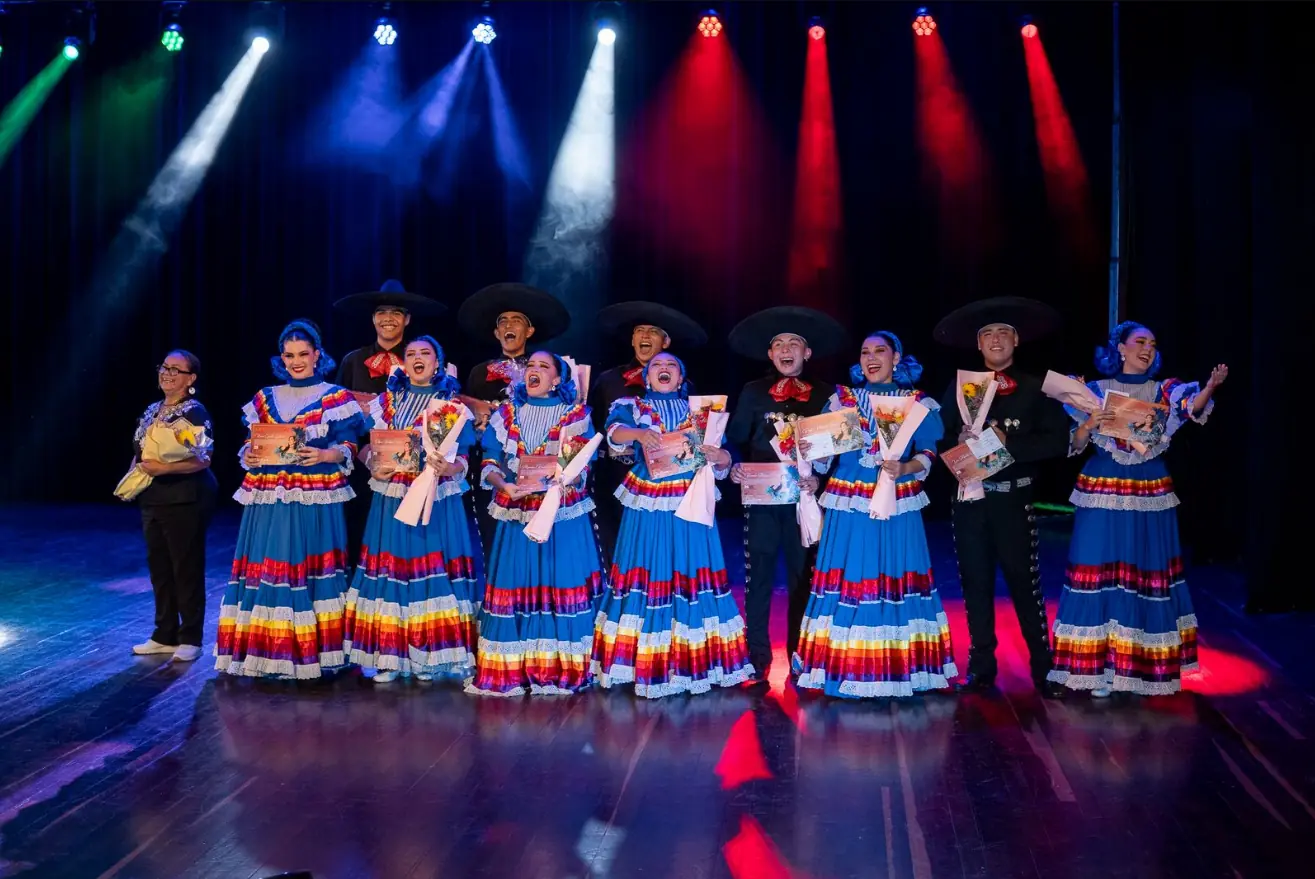 Pereira y México unieron sus raíces en una noche inolvidable de danza y folclor
