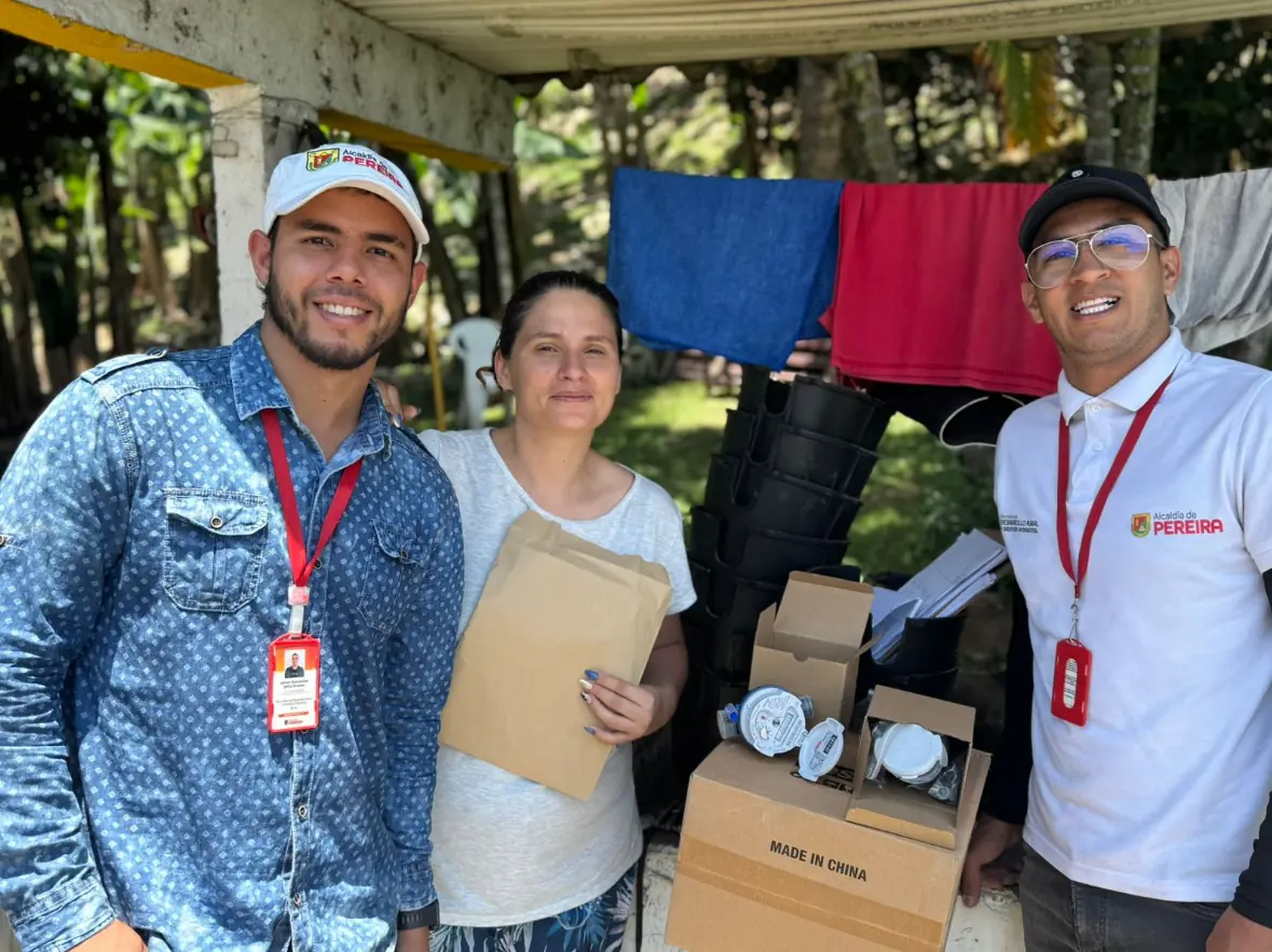 Pereira trabaja por la calidad del agua rural con suministro y manejo adecuado del cloro