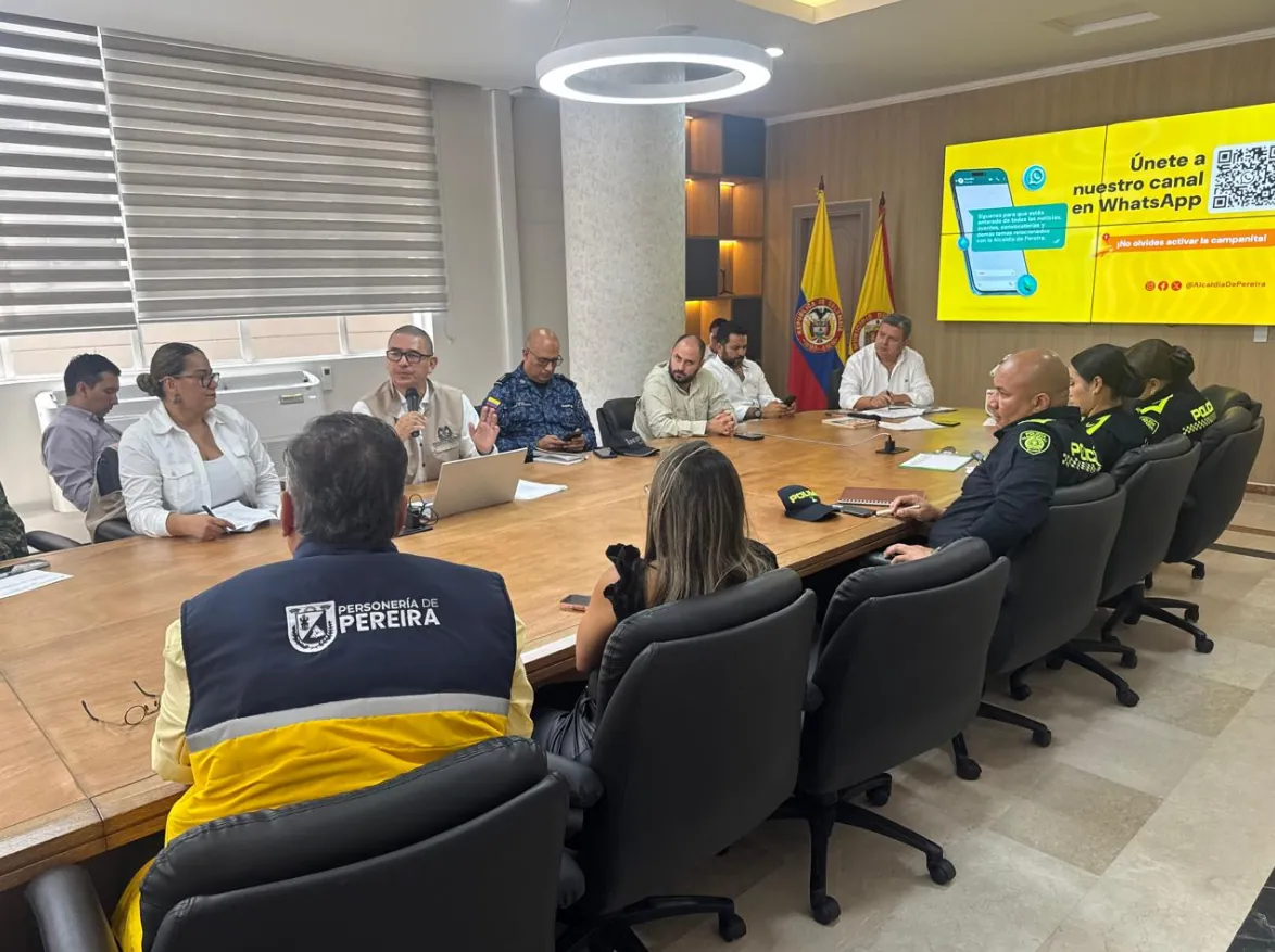 Bajo el liderazgo del alcalde Mauricio Salazar, se llevó a cabo esta mañana el Comité de Garantías Electorales