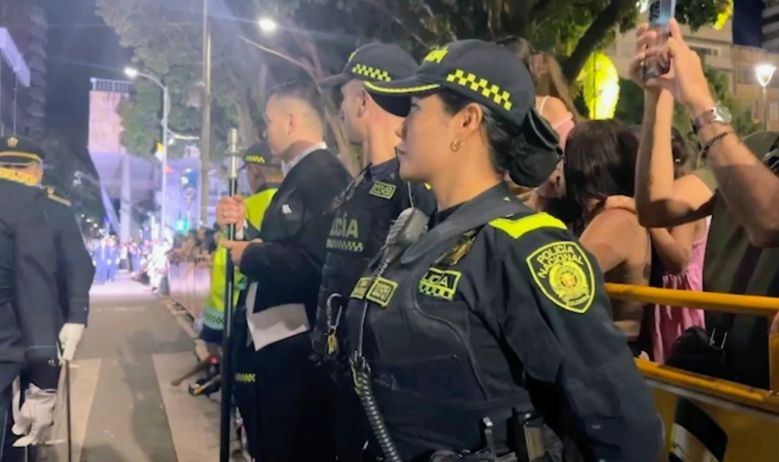 Pereira vivió una Semana Santa tranquila y con una significativa reducción de delitos