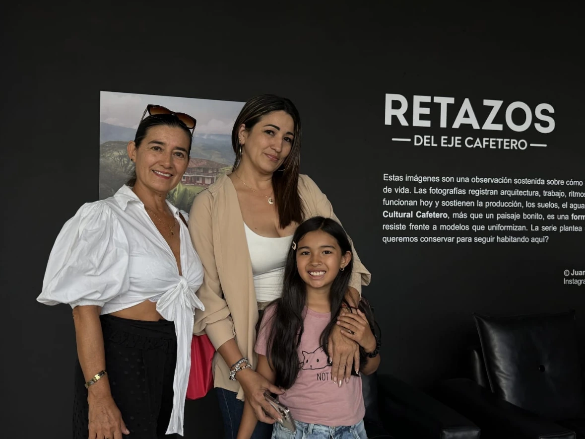 “ RETAZOS DEL EJE CAFETERO», LA EXPOSICIÓN QUE EXALTA LA IMPORTANCIA DEL PAISAJE CULTURAL CAFETERO EN PEREIRA