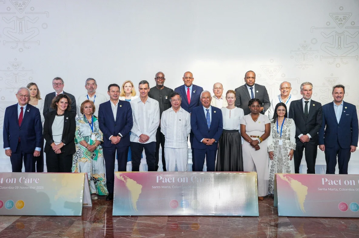 Colombia impulsa el despegue del Pacto UE–América Latina por los cuidados en su fase operativa