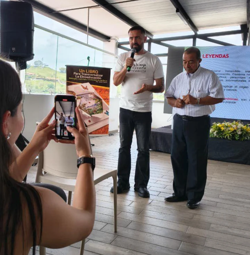 La Secretaria departamental de Cultura dice presente en la FELBIC 2026