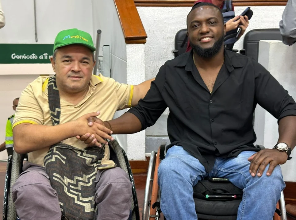 Gobernación de Risaralda da un paso a la inclusión con rampa de acceso para personas con movilidad reducida