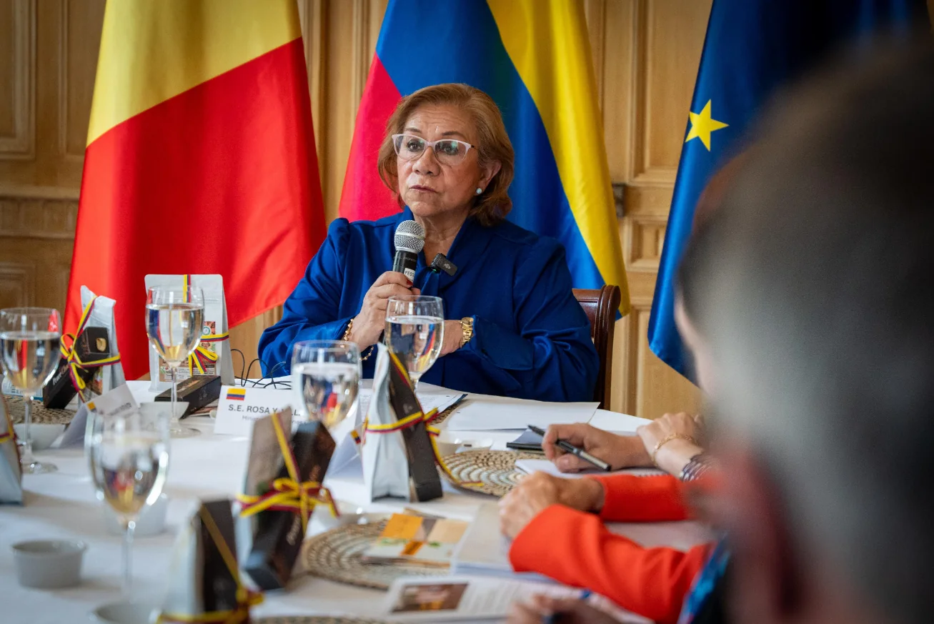 Colombia impulsa café y cacao con empresarios de Bélgica para sustituir cultivos ilícitos y abrir nuevos mercados en Europa 