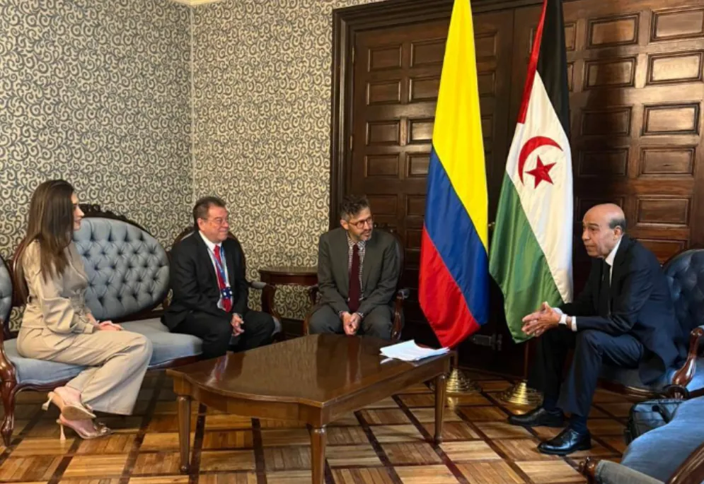 Colombia y la República Árabe Saharaui refuerzan cooperación en derechos humanos y agenda multilateral