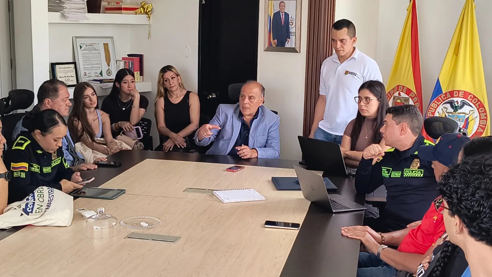Personería de Pereira alerta por situaciones de violencia y amenazas en institución educativa del municipio