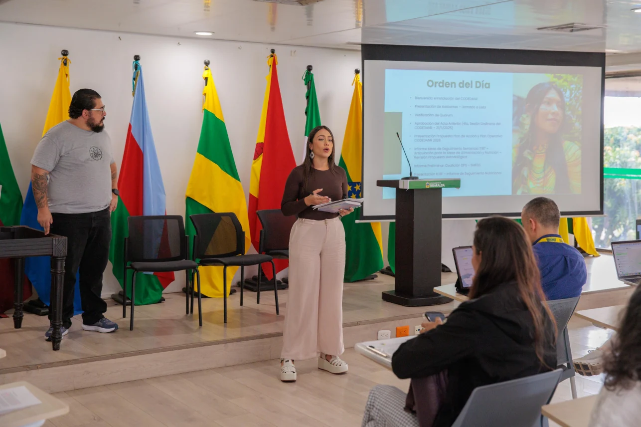 Risaralda fortalece la seguridad alimentaria con el primer Consejo Departamental de Alimentación y Nutrición del 2026