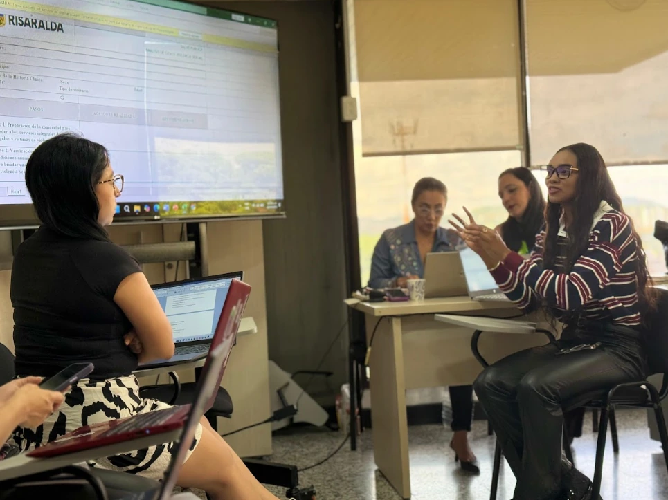 Risaralda comparte su experiencia en salud mental con el departamento del Quindío