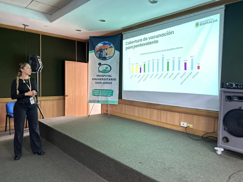 Risaralda fortalece la atención de infecciones respiratorias y enfermedades diarreicas