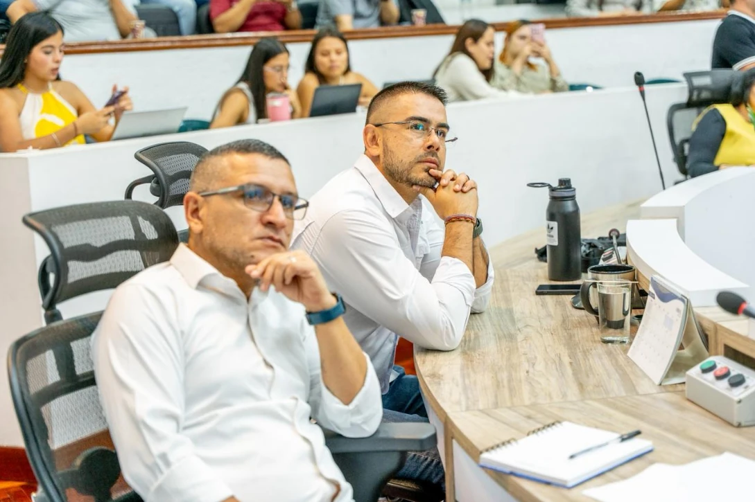 Gobernación y Asamblea analizan impacto de la actualización catastral y definen acciones en Risaralda