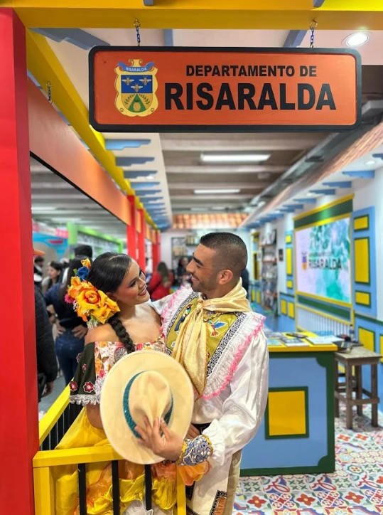 Risaralda cautiva en la Feria Internacional del Libro de Bogotá 2026 con uno de los stands más destacados de Corferias